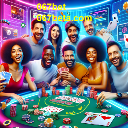 A Ascensão dos Jogos Comunitários na 067bet