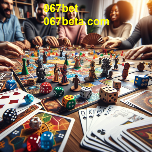 O Renascimento dos Jogos de Tabuleiro: Uma Nova Era de Diversão e Socialização