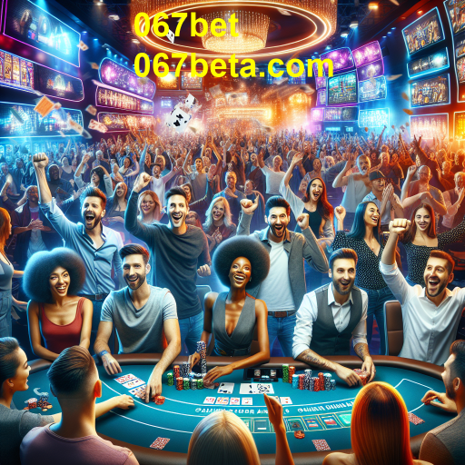 A Ascensão dos Shows de Jogos no 067bet